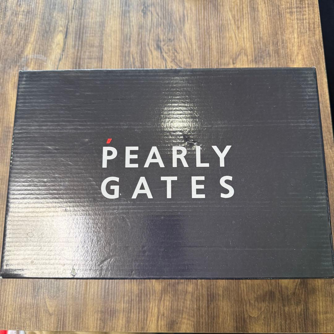 PEARLY GATES ゴルフ　27.0cm ブラック/ホワイト/ブルー