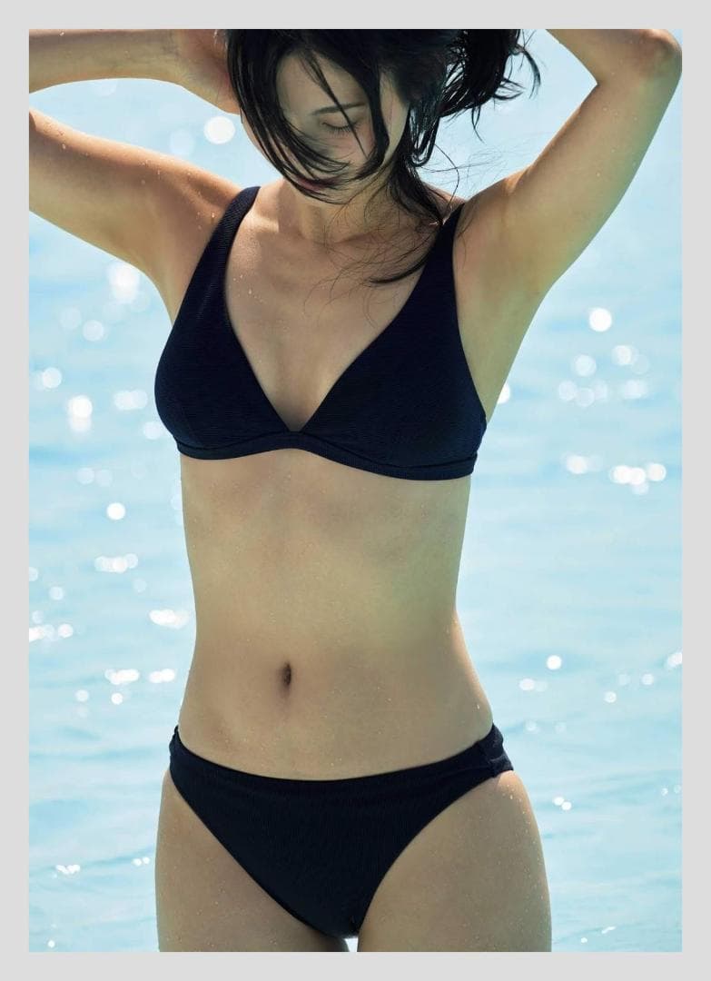 本仮屋ユイカ　生写真　L判　菅152