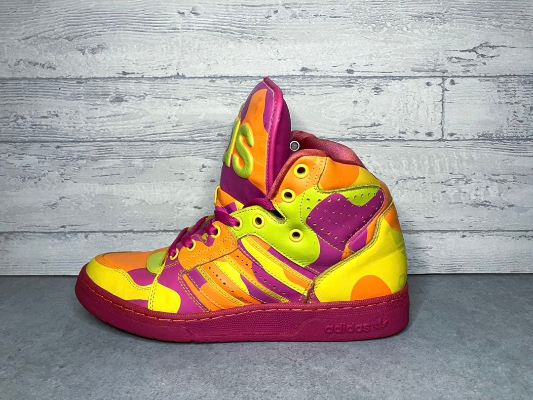 アディダスadidas ジェレミー・スコット ハイカット スニーカー