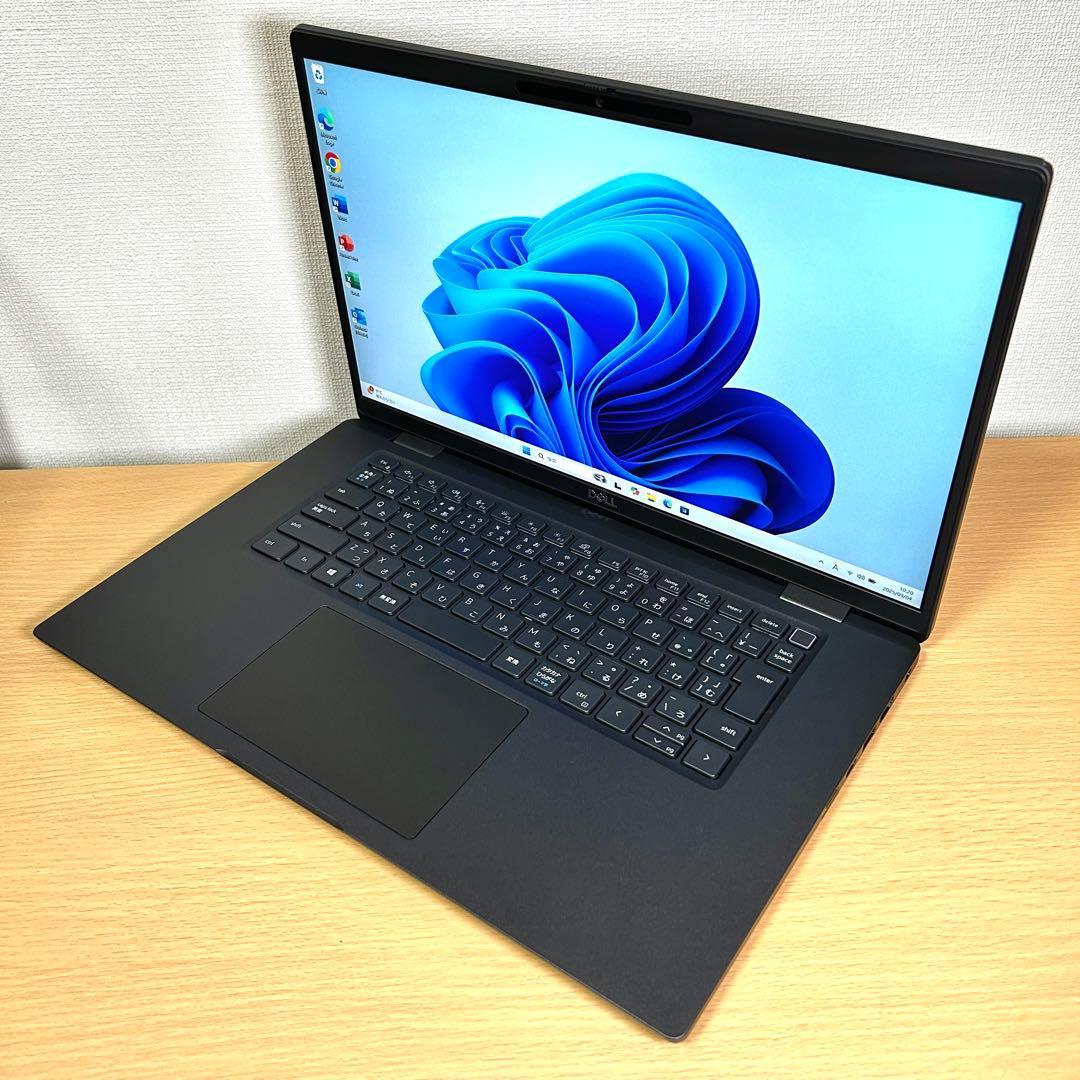 美品 DELL LATITUDE 7520 i7 1TB 32GB 15インチ