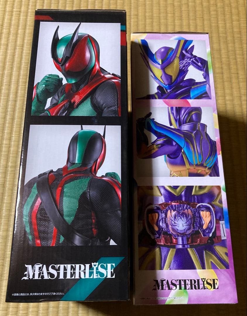 おまけ付き！仮面ライダー　ガブ　ゼッツ　ラストワン　A賞　一番くじ　フィギュア