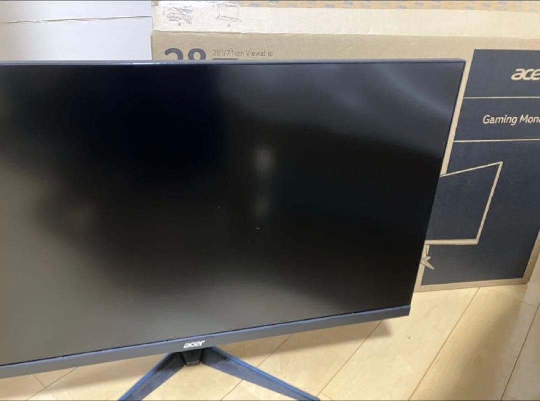 4K HDR モニター ディスプレイ 28インチ 液晶 Acer acer（エイサー） モニター 28インチ ゲーミングモニター パソコン