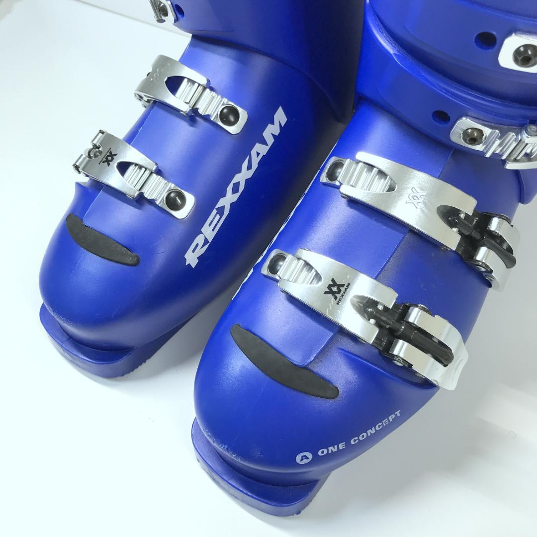 【美品】REXXAM レグザム スキーブーツ Z87 25.5cm 299mm