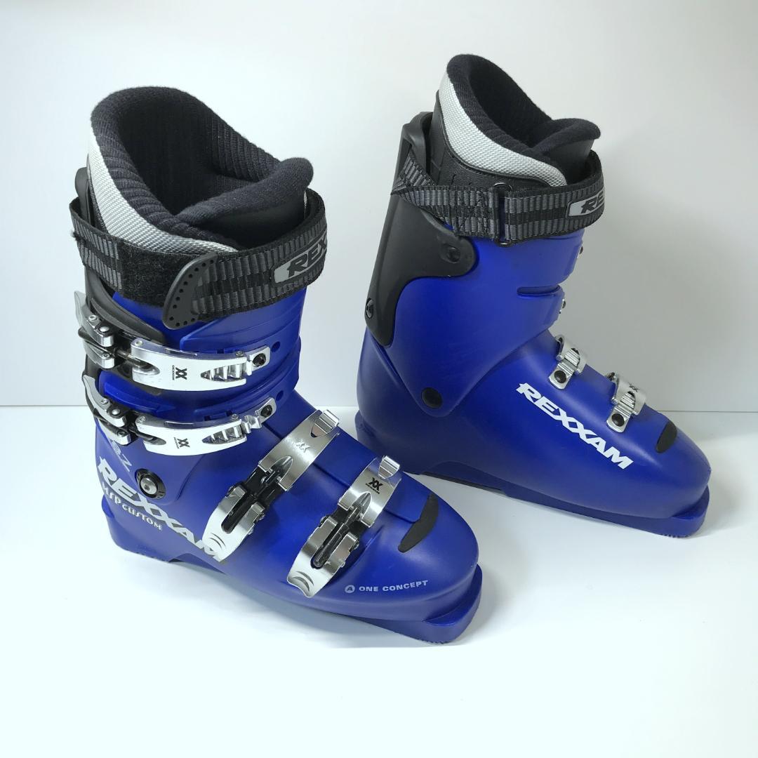 【美品】REXXAM レグザム スキーブーツ Z87 25.5cm 299mm