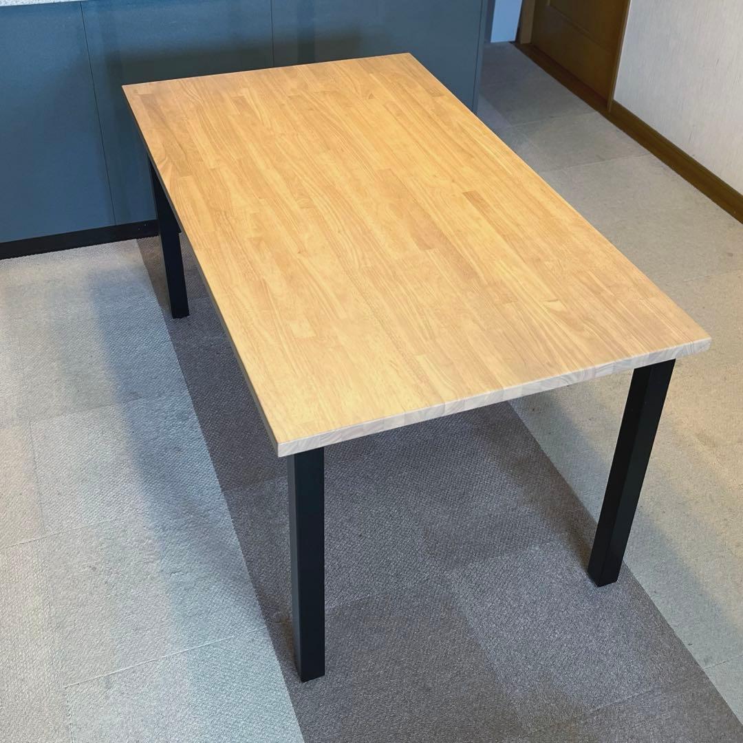 ニトリ 昇降ダイニングテーブル (NEW アクティブ ウォルナット)