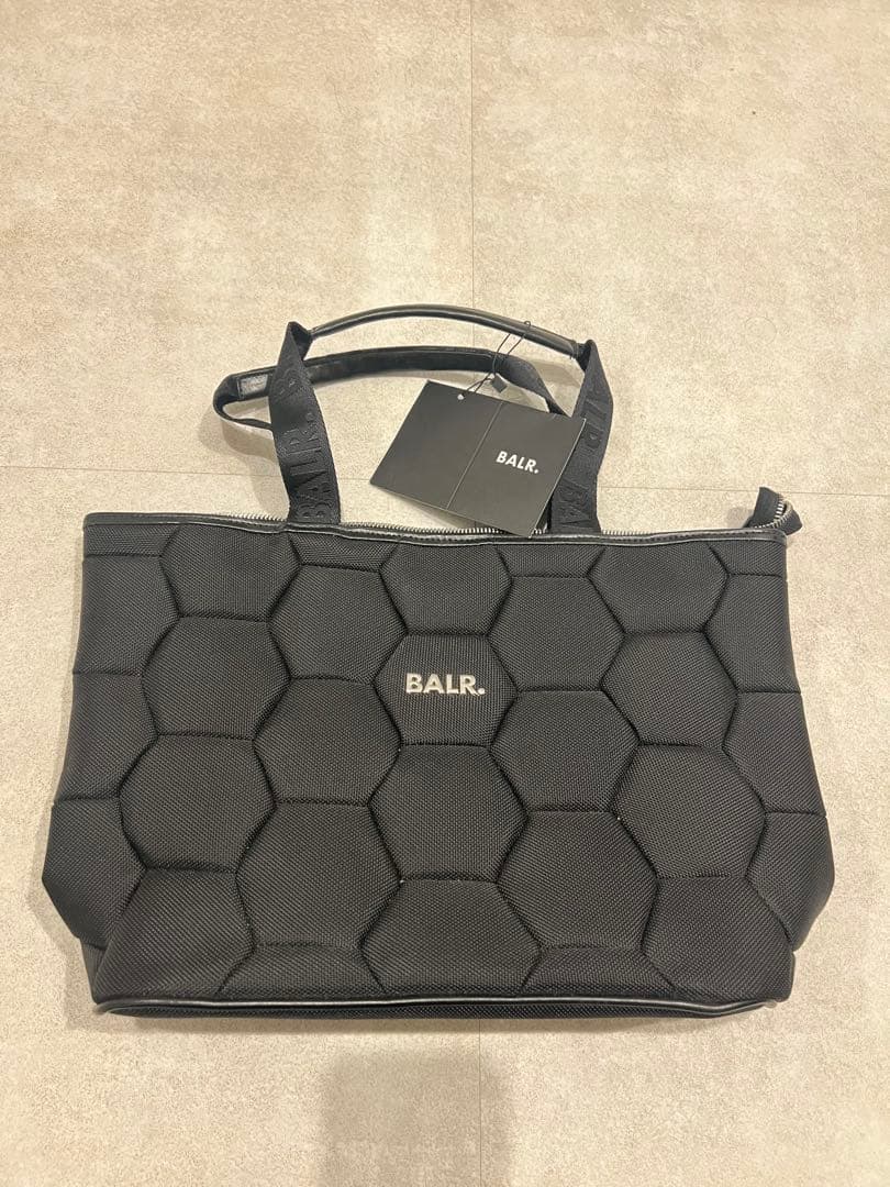 BALR. ブラックトートバッグ b62351004_02.jpg