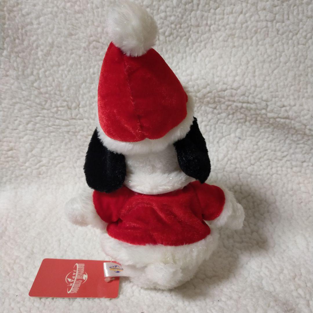 ユニバーサルスタジオジャパン スヌーピー クリスマス ぬいぐるみ 2015