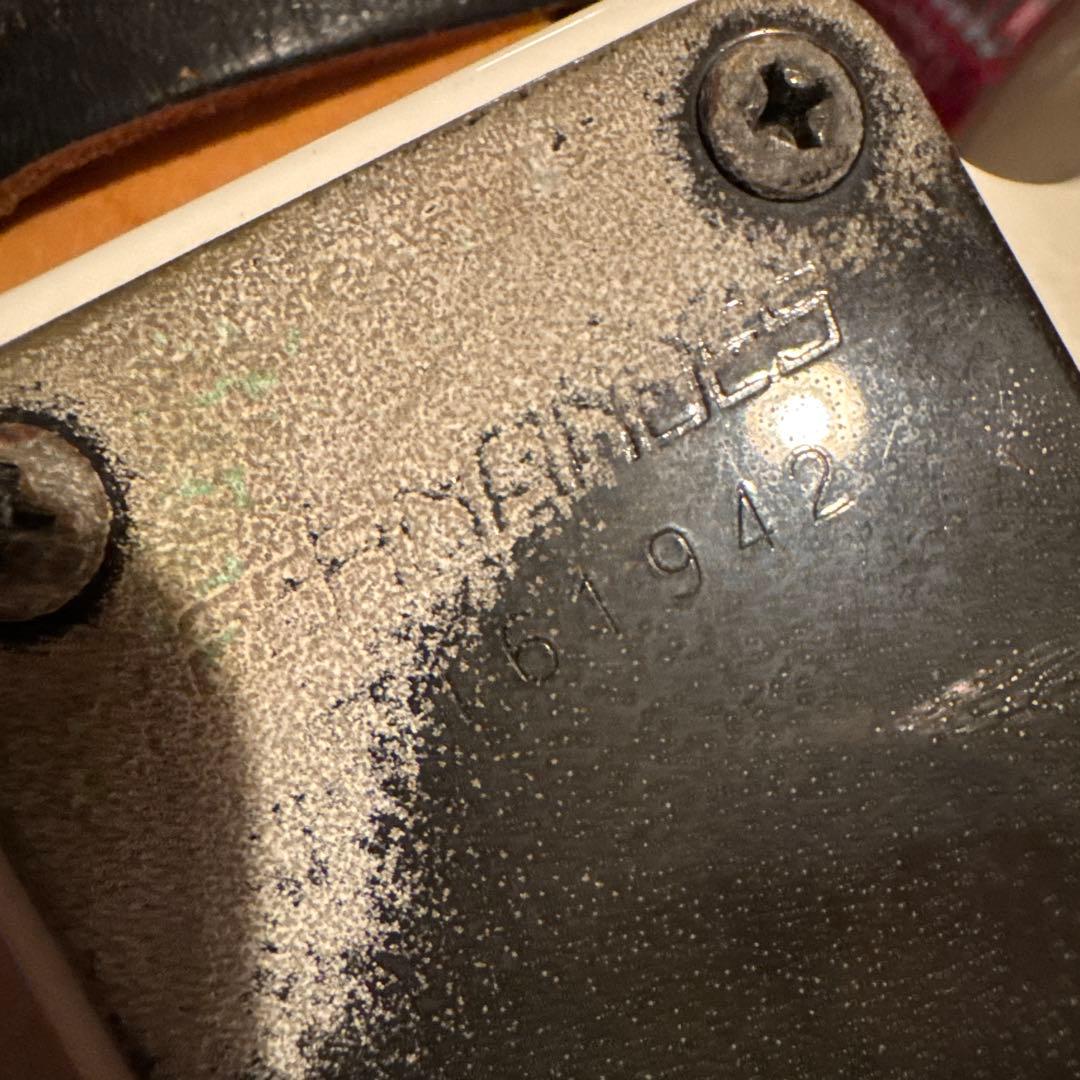 ギター FERNANDES/BURNY TE-75BT White