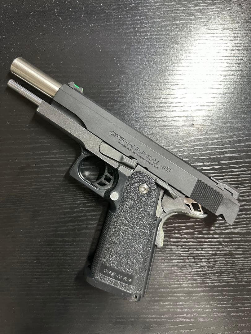 東京マルイ HI-CAPA 5.1 ガスガン カスタム付き