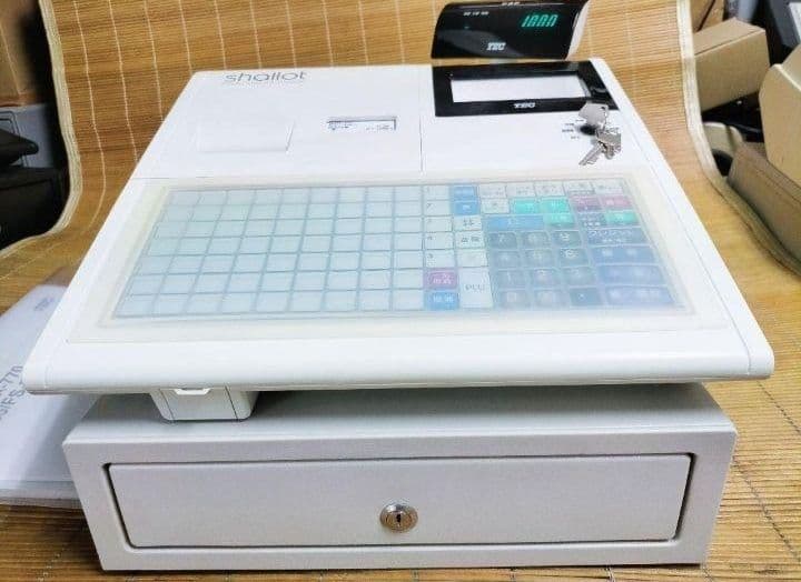 テックレジスター FS-700 設定無料 現行機種 店名無料 041151