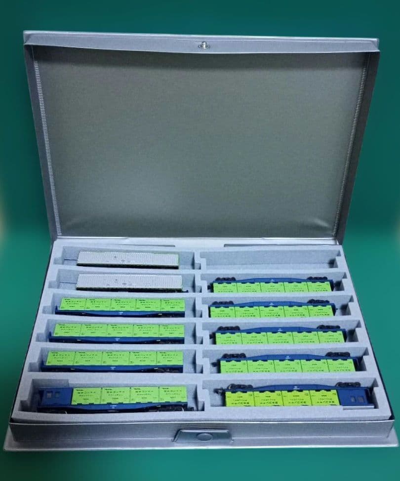 KATO　ワキ+コキ+コキフ+車両ケース KATOのコキ10000系・マイクロエースの2023/4発表新製品 | 金屋代かずお