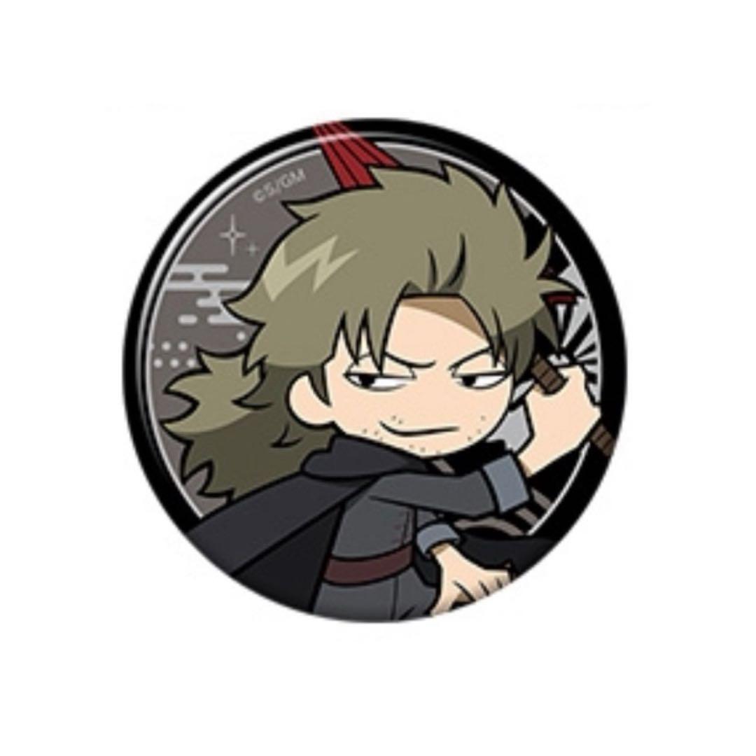 銀魂 吉原大炎上 ミニキャラ 阿伏兎 缶バッジ キャラバッジ