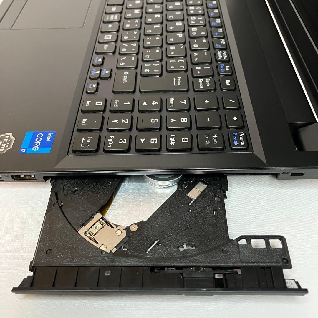 美品 MousePro NB540Z 11世代 i7 32GB DVD オフィス - メルカリ