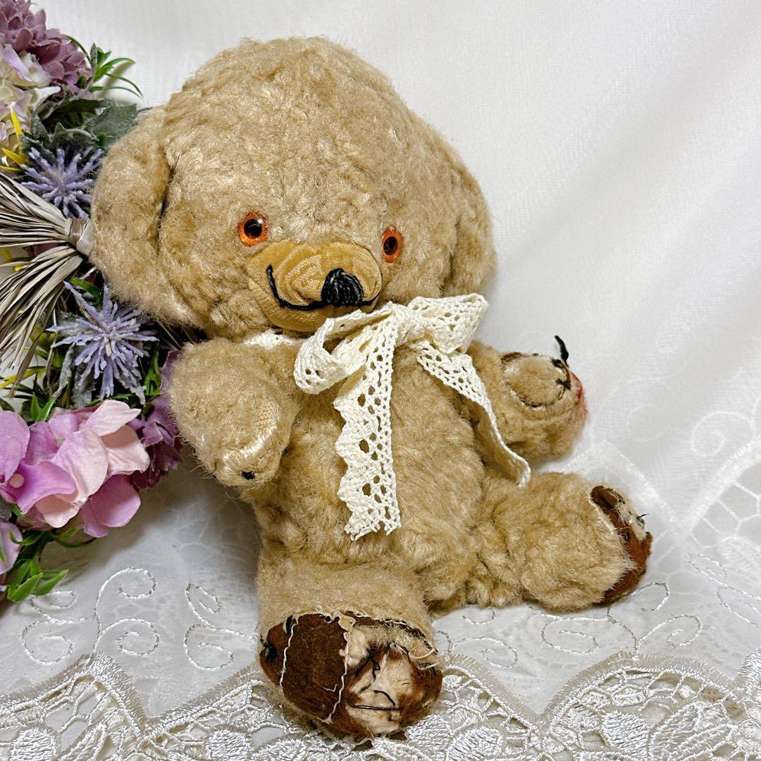 シュー2様　アンティークベア2体セット