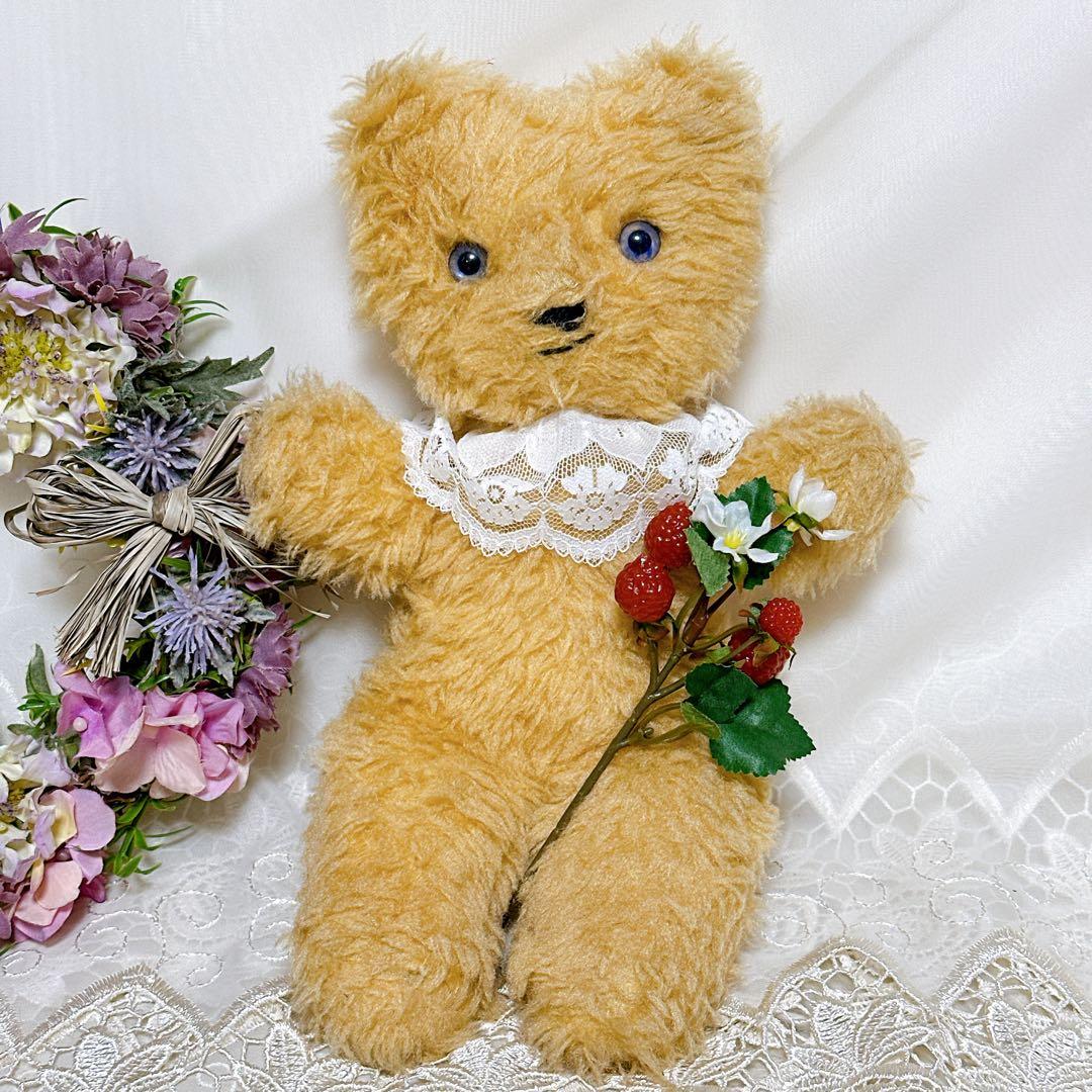 シュー2様　アンティークベア2体セット