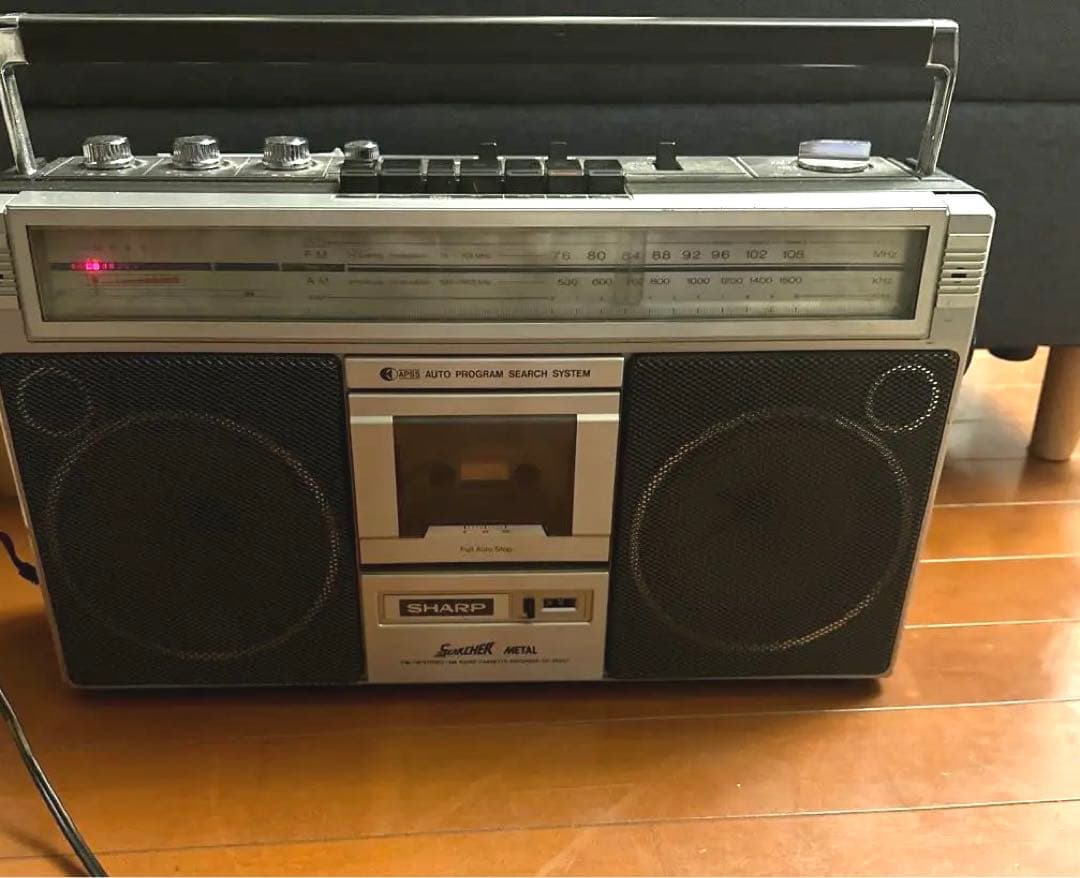 SHARP シャープ GF-228ST ラジカセ ラジオカセット 昭和レトロ - メルカリ