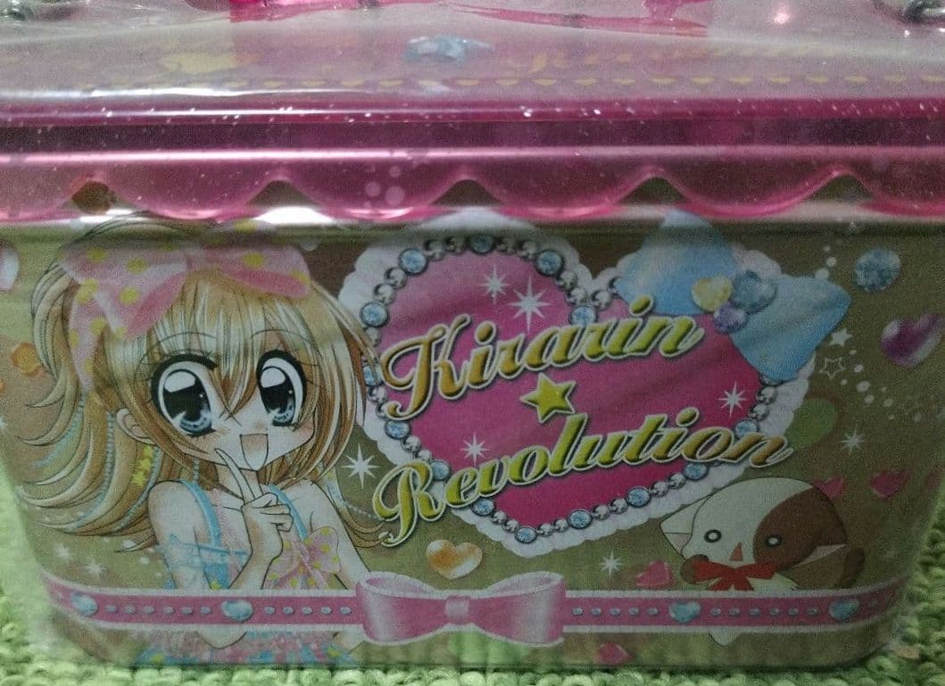 きらりんレボリューション きらりんミルフィーコロンBOX スイートピンク 限定付