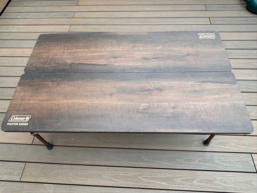 Coleman コールマン マスターシリーズ バタフライテーブル 120 - メルカリ