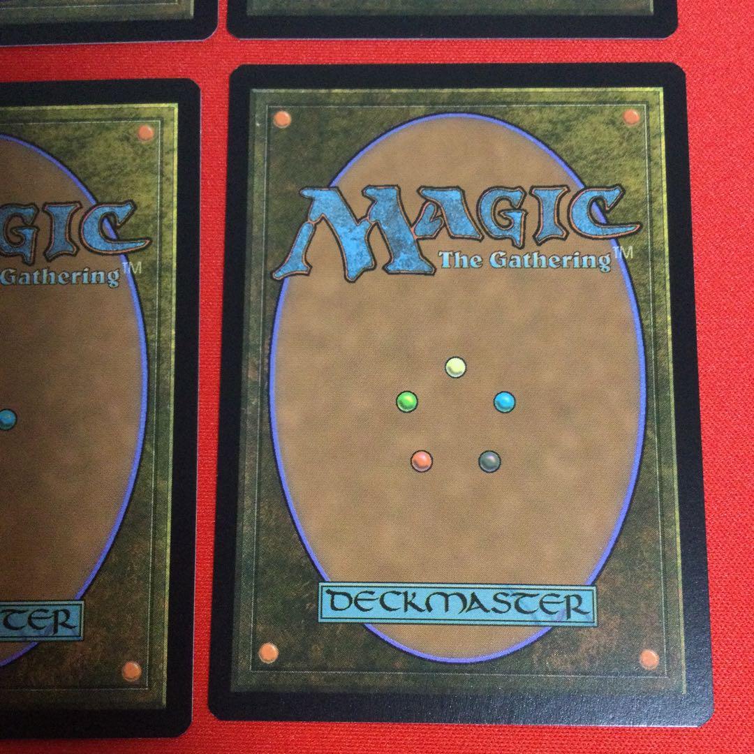 意志の力 4枚セット　日本語