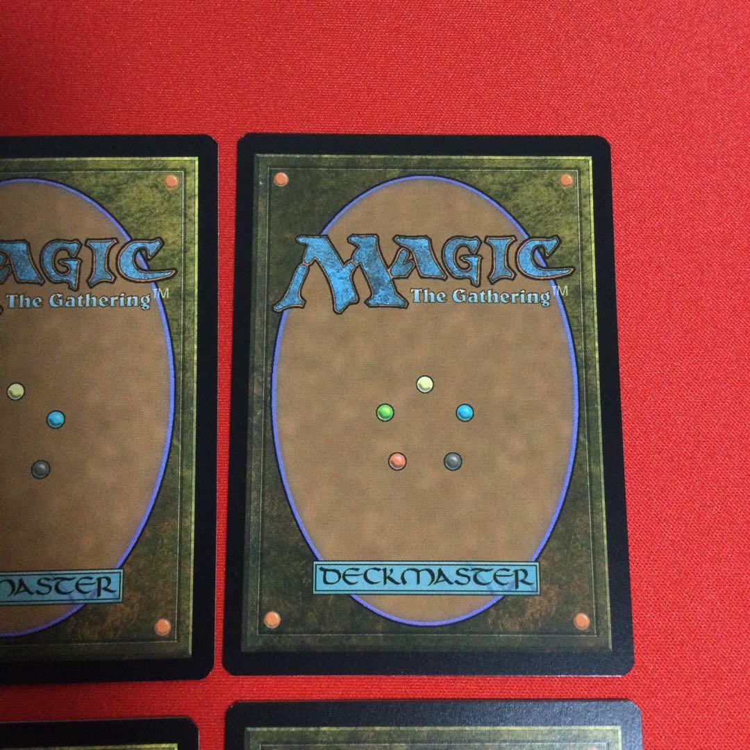 意志の力 4枚セット　日本語