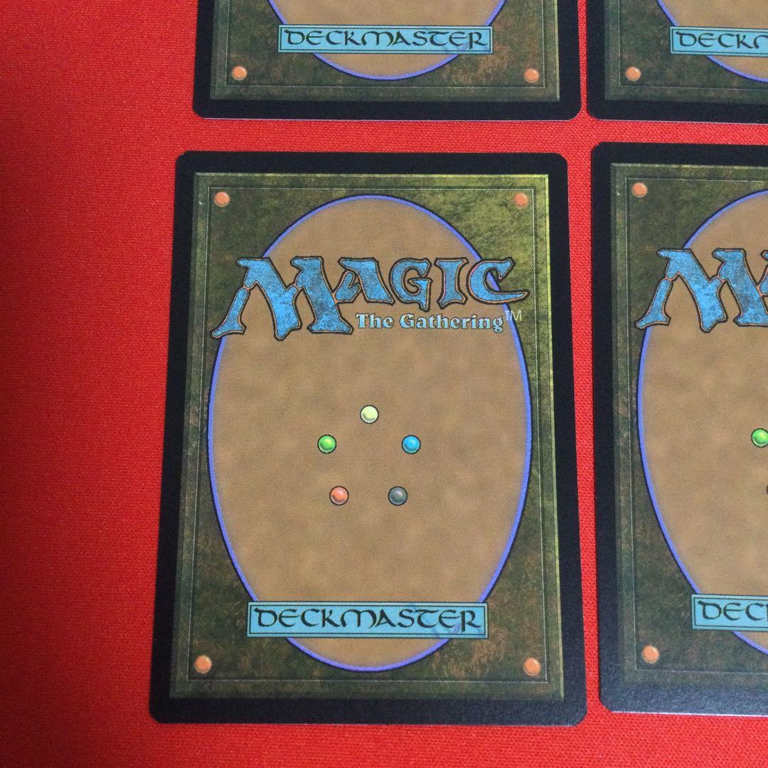 意志の力 4枚セット　日本語