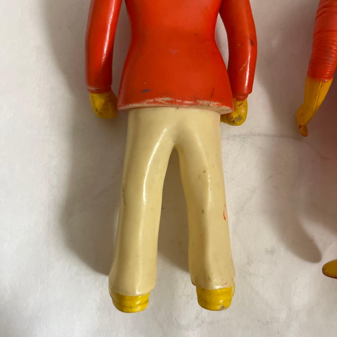 ⚠️レア　当時物　ロボット刑事K ミドルサイズ　ソフビ　旧バンダイ　ポピー