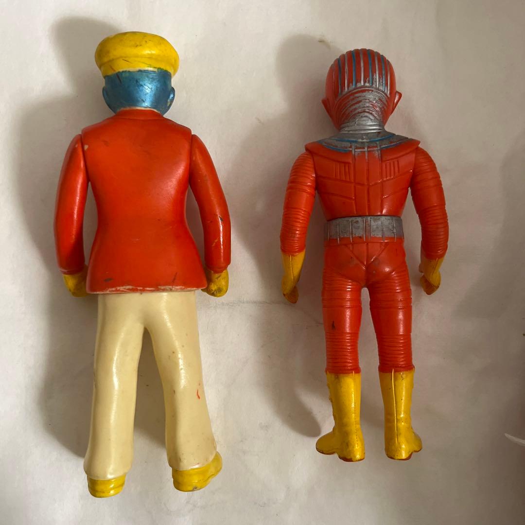 ⚠️レア　当時物　ロボット刑事K ミドルサイズ　ソフビ　旧バンダイ　ポピー