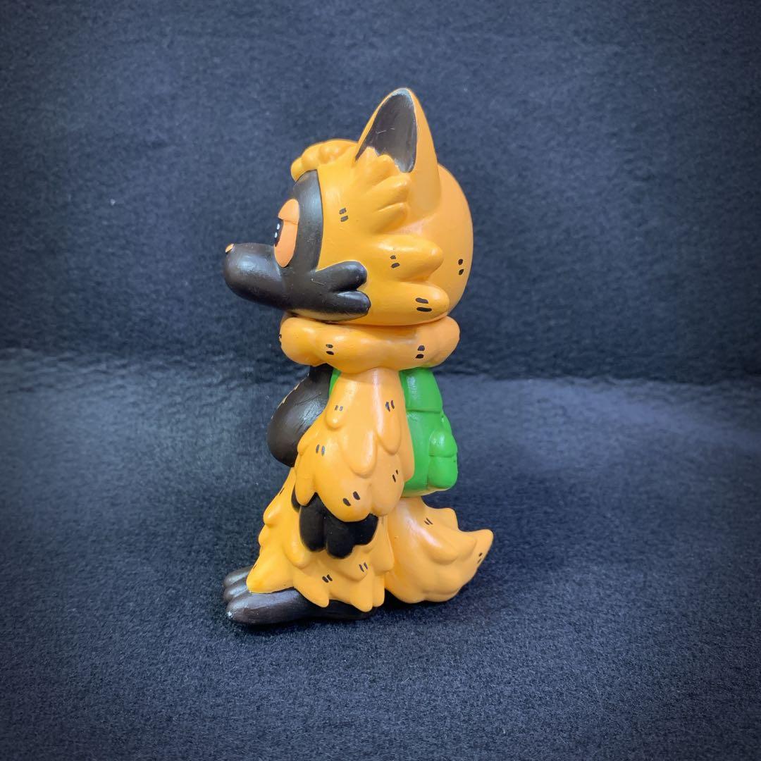 おおかみくん カスタム あらいきりこ ソフビ - メルカリ