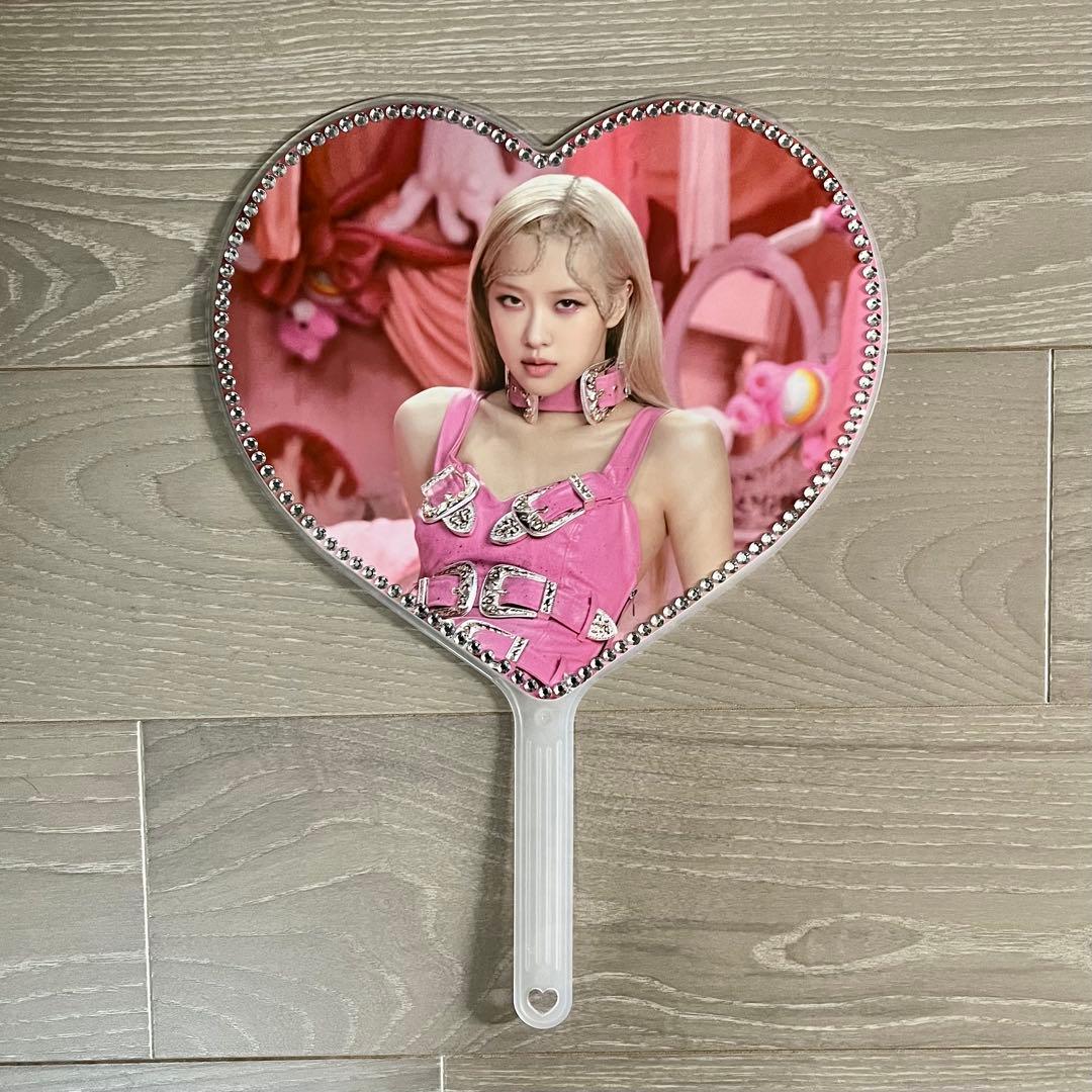 BLACKPINK ロゼ うちわ デコ - メルカリ