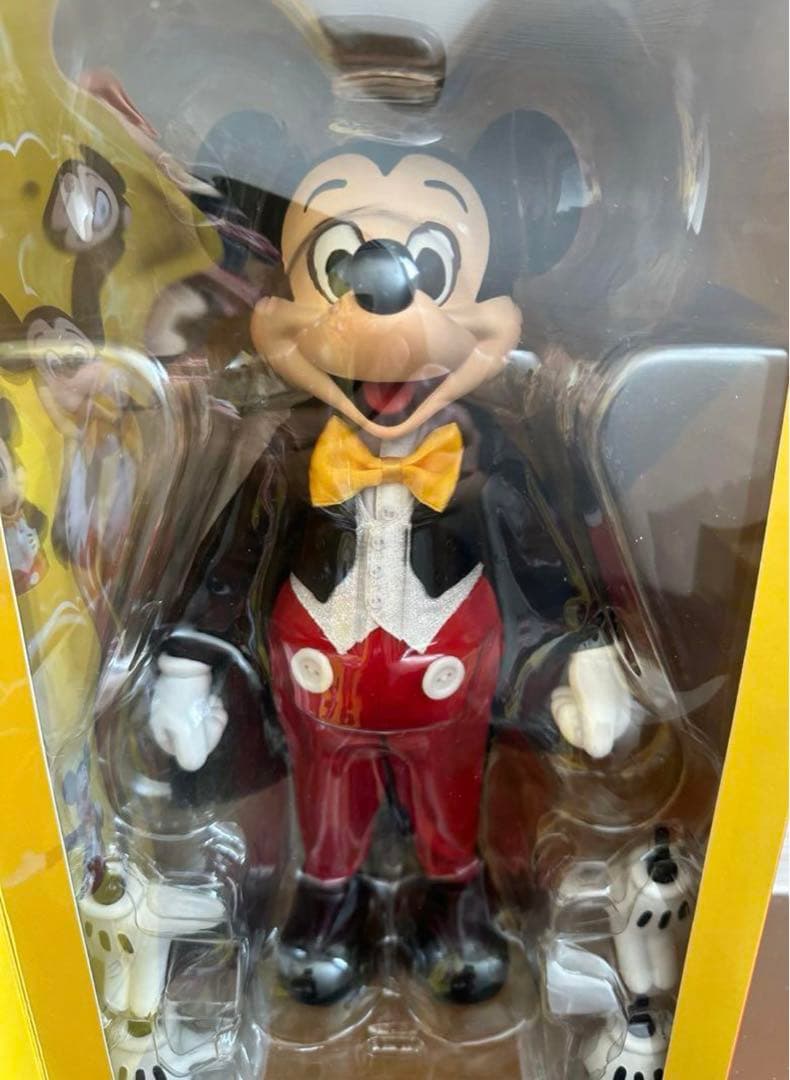 メディコムトイ ミッキー アクションフィギュア - メルカリ