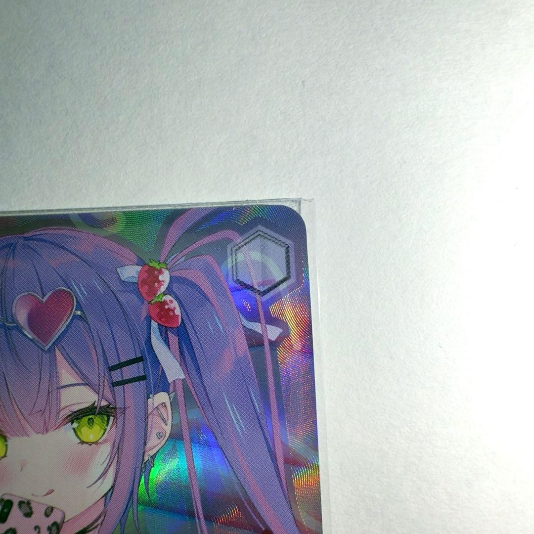 値下げ済み　ヴァイスシュヴァルツ 秘密の持ち合わせ 常闇トワ SP