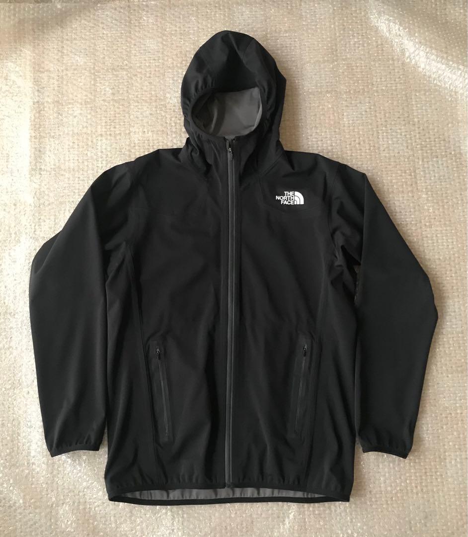THE NORTH FACE ノースフェイス ◉ストレッチ　ソフトシェルJK THE NORTH FACEノースフェイス ストレッチ ソフトシェルジャケット 緑