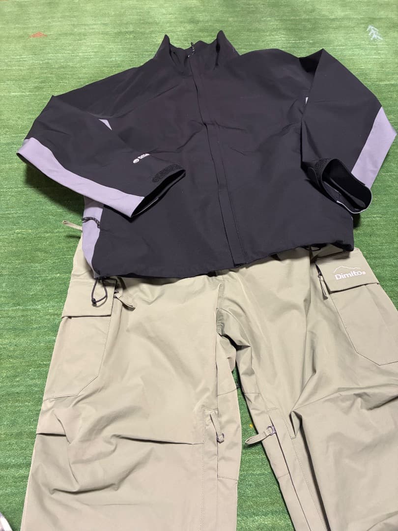 わさび様専用 Dimito スノーボードウェア セット M 一