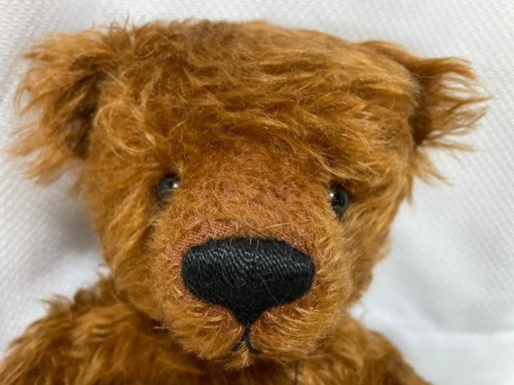 アメリカ製 アーティスト テディベア ヴィンテージ ジャーマンモヘアベルベア