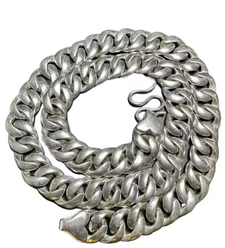 S925刻印 喜平ネックレス 約177g 重量級 ヴィンテージ メンズ 1 - メルカリ