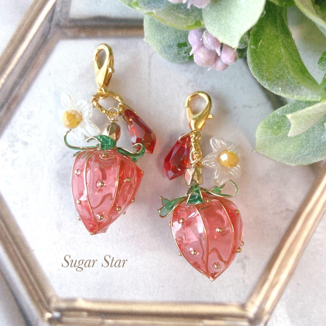 【おもちママ♥プロフ確認願い♥】おまとめ3点　ディップアート　イヤリング