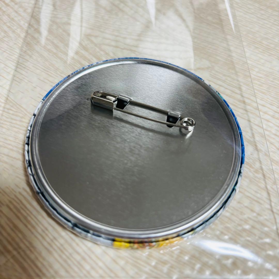 荒木飛呂彦原画展 ジョジョ展 空条承太郎 缶バッジ 公式