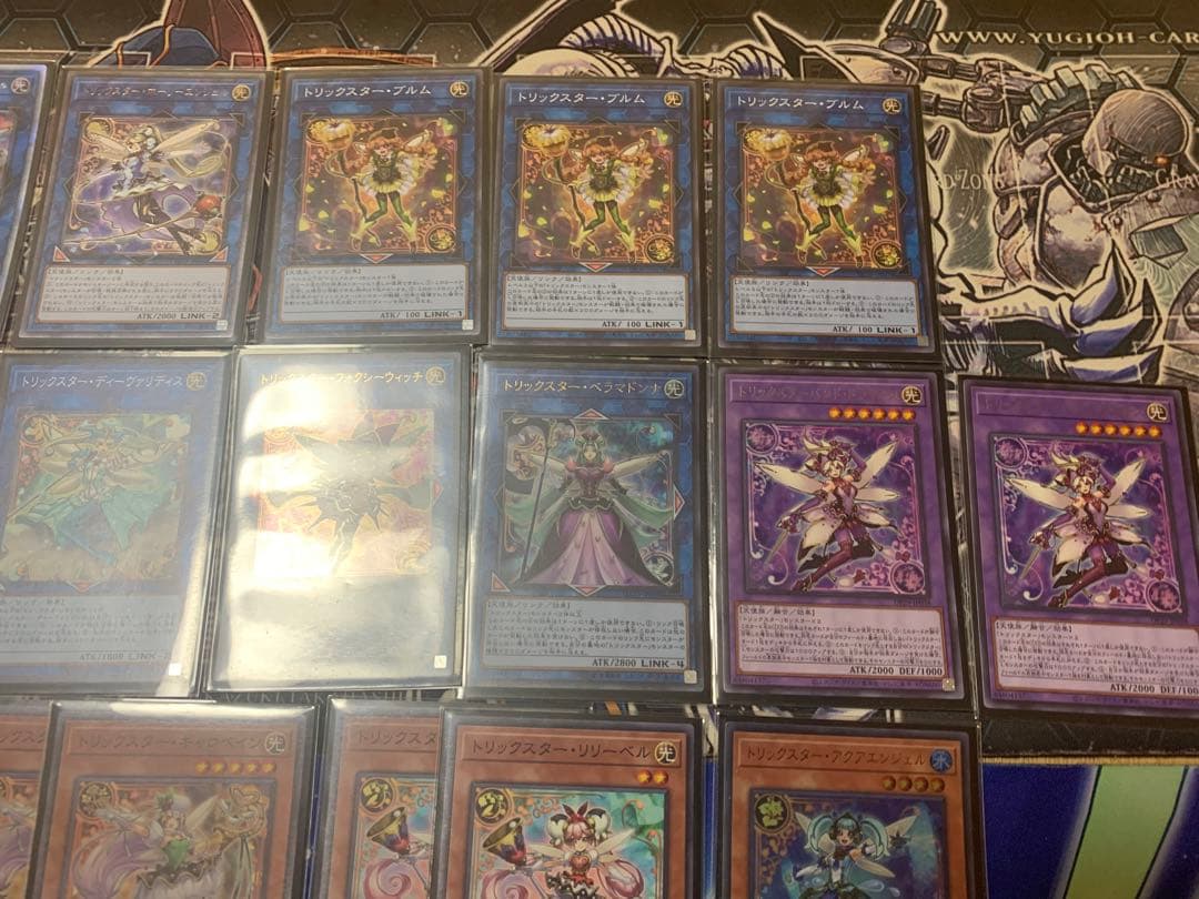 【高レート】遊戯王 トリックスター デッキ ノーブルエンジェル 25th