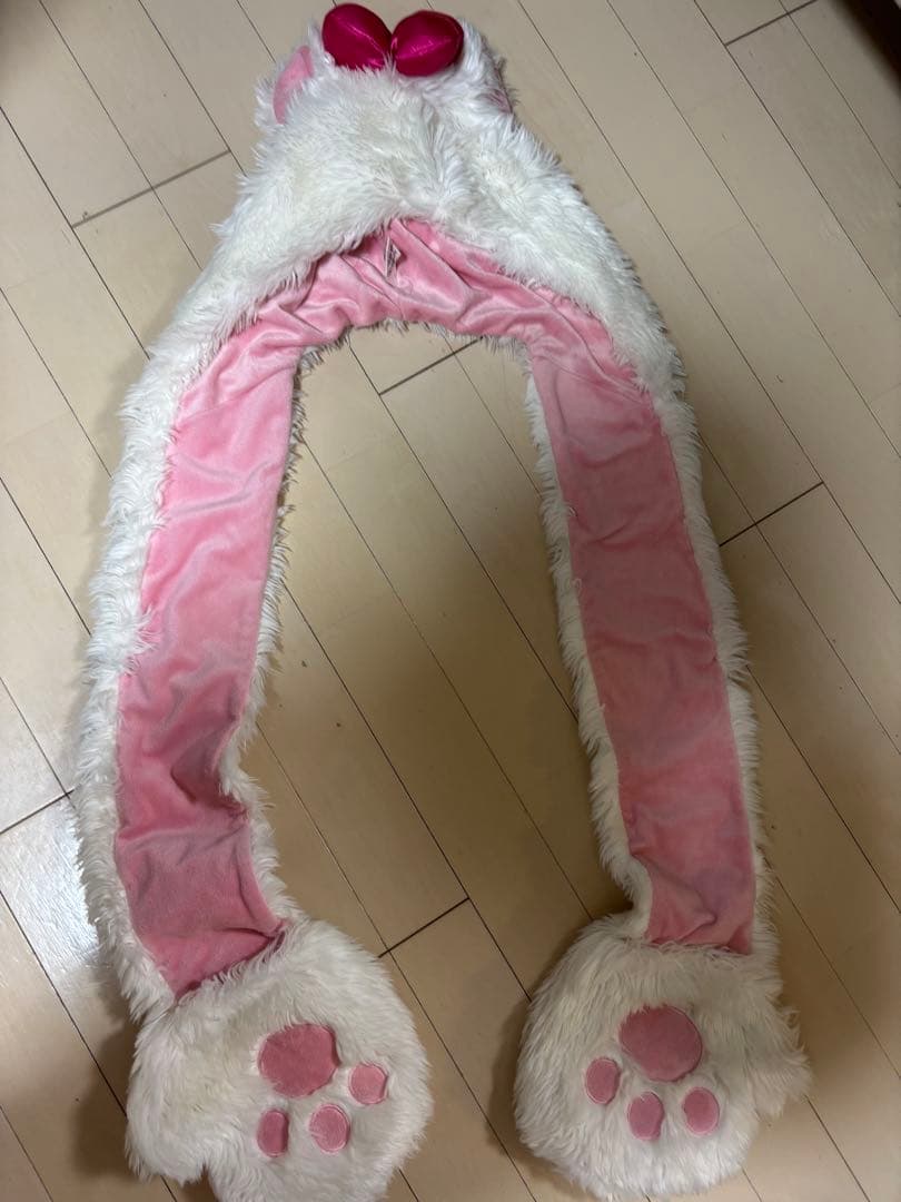 マリーちゃん　マフラーファンキャップ