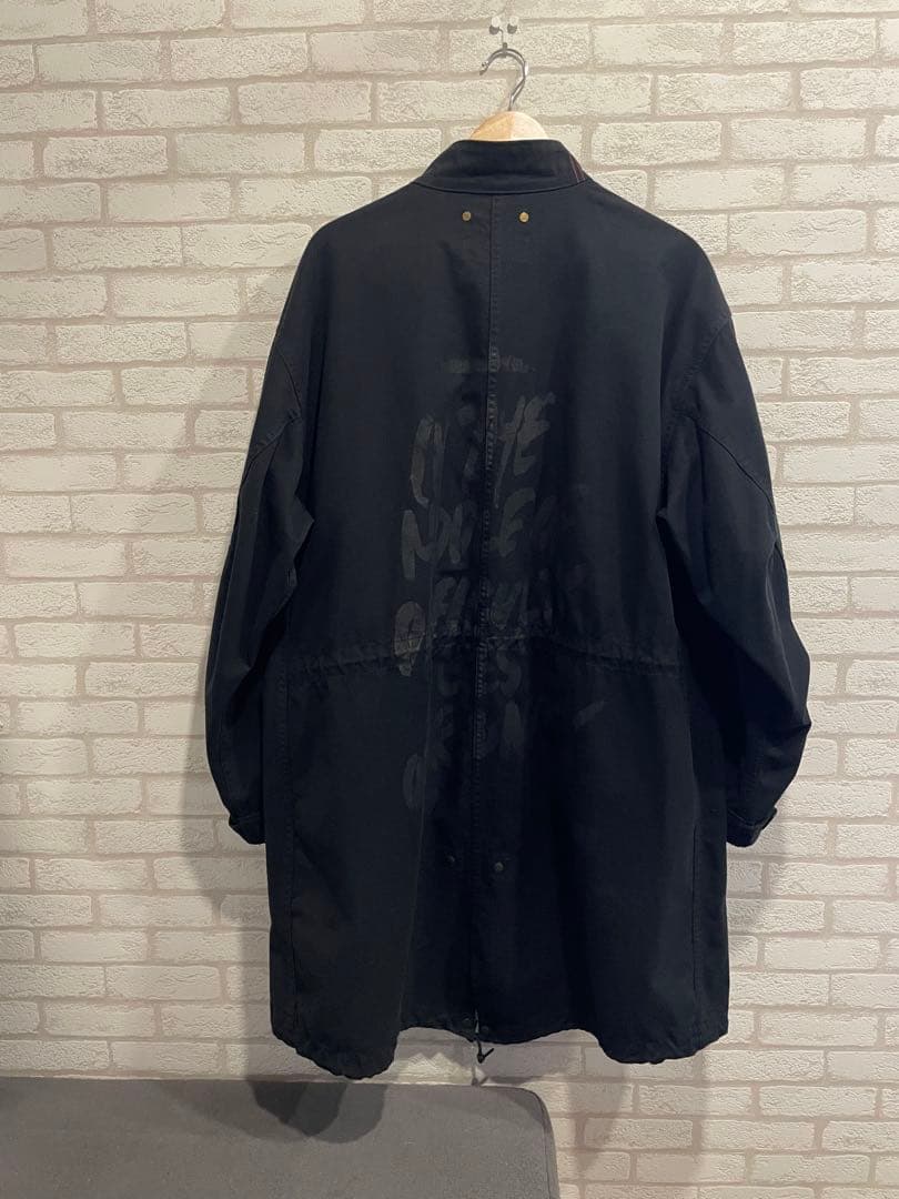 ANACHRONORM STENCIL FISH TAIL COAT 02 - メルカリ