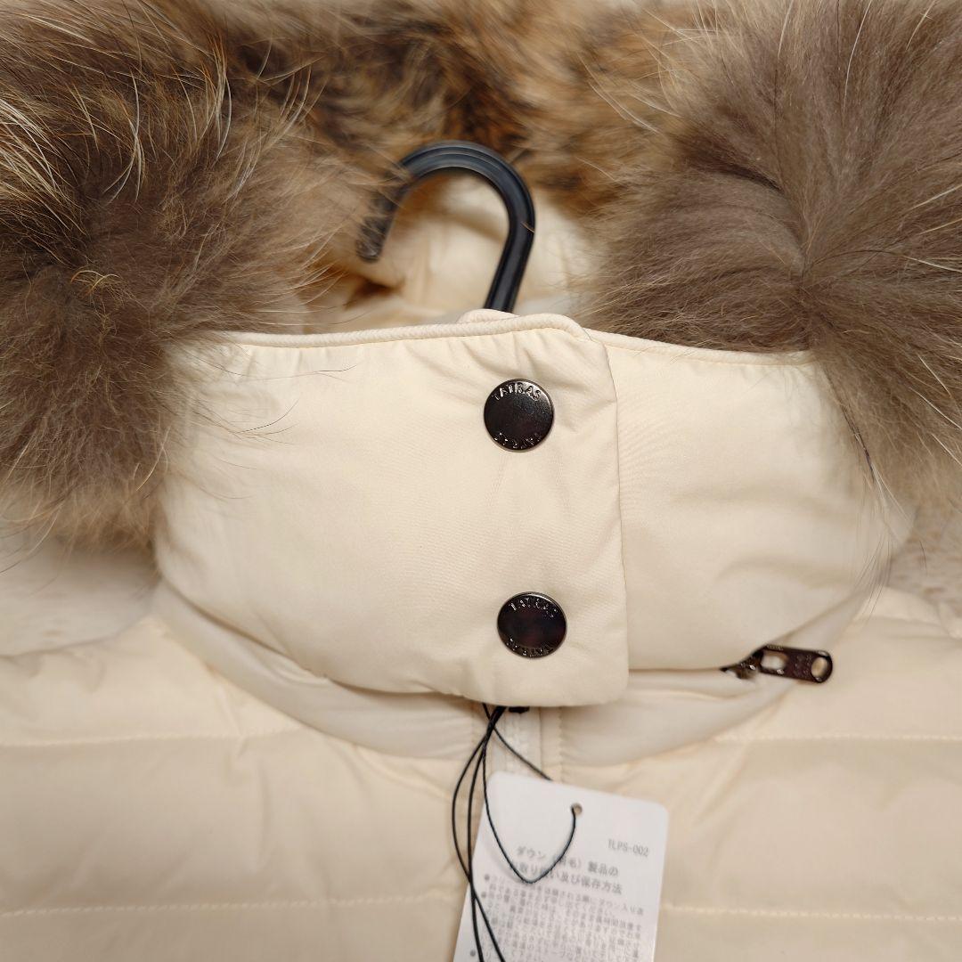 未使用✨TATRAS VARENA ダウンジャケット 25AW 01 アイボリー - メルカリ