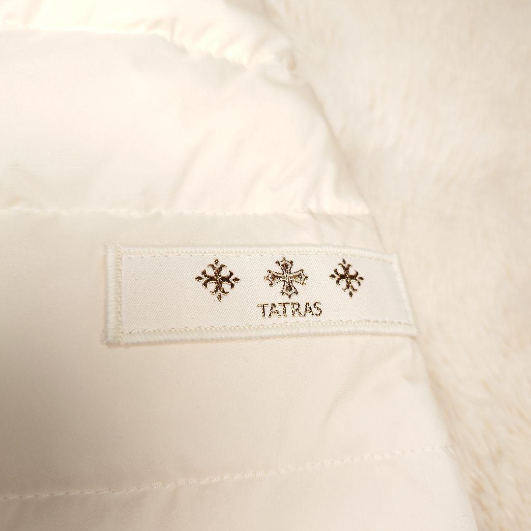 未使用✨TATRAS VARENA ダウンジャケット 25AW 01 アイボリー - メルカリ