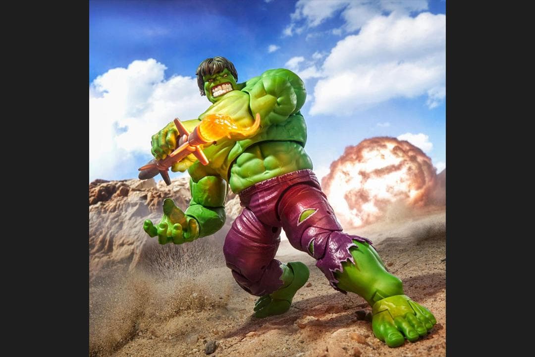 【新品未開封】 マーベル・レジェンドMAXIMUM ハルク