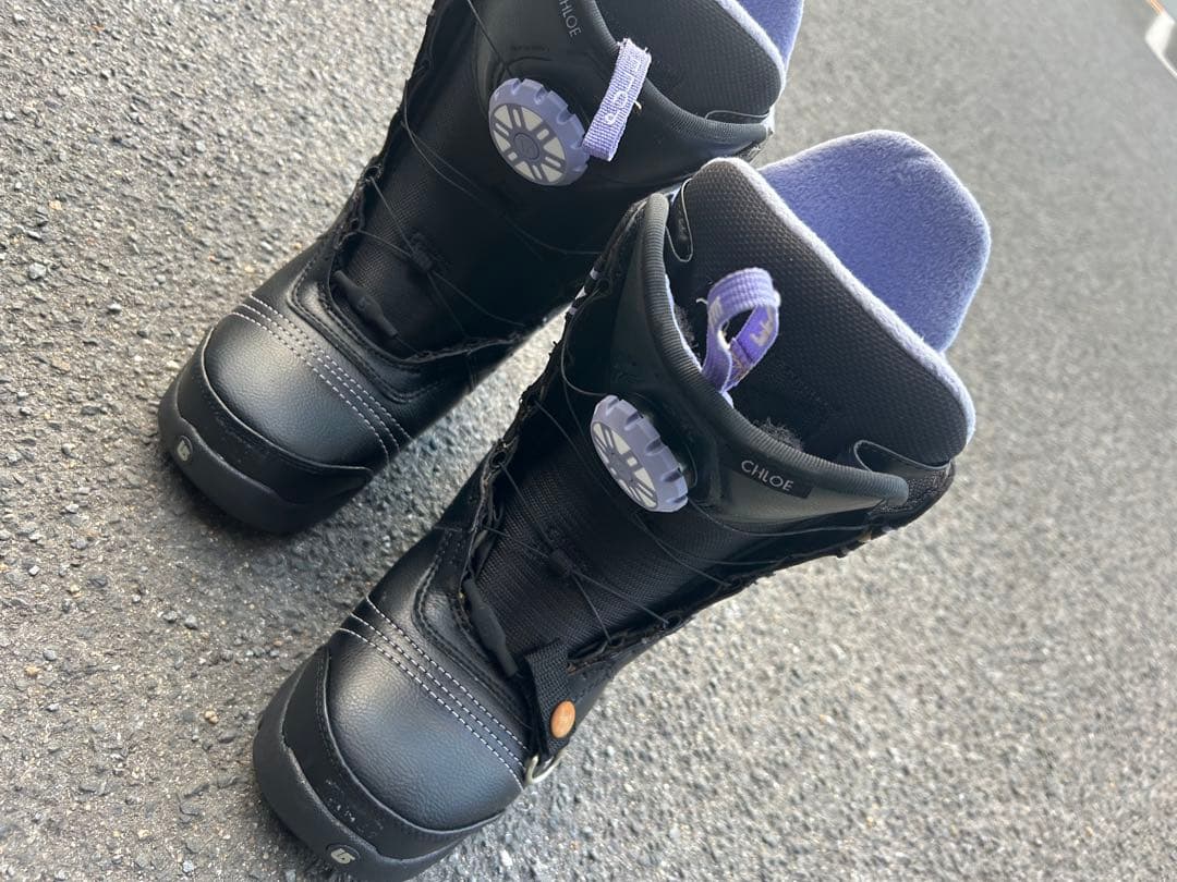 バートン スノーボード ブーツ CHLOEレディス 23.5cm