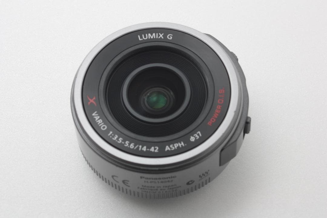 レンズ(ズーム) G X VARIO 14-42mm F3.5-5.6 ASPH. #325b