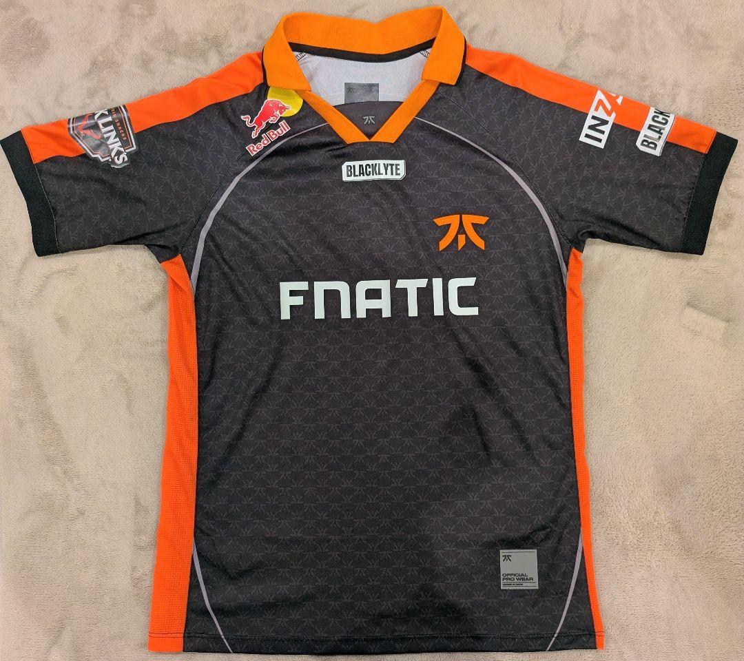 FNATIC 2025 PRO JERSEY ユニフォーム Sサイズ - メルカリ