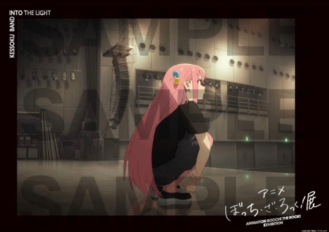 2点セット】結束バンド×中村佑介 ぼっち・ざ・ろっく！展 B2ポスター