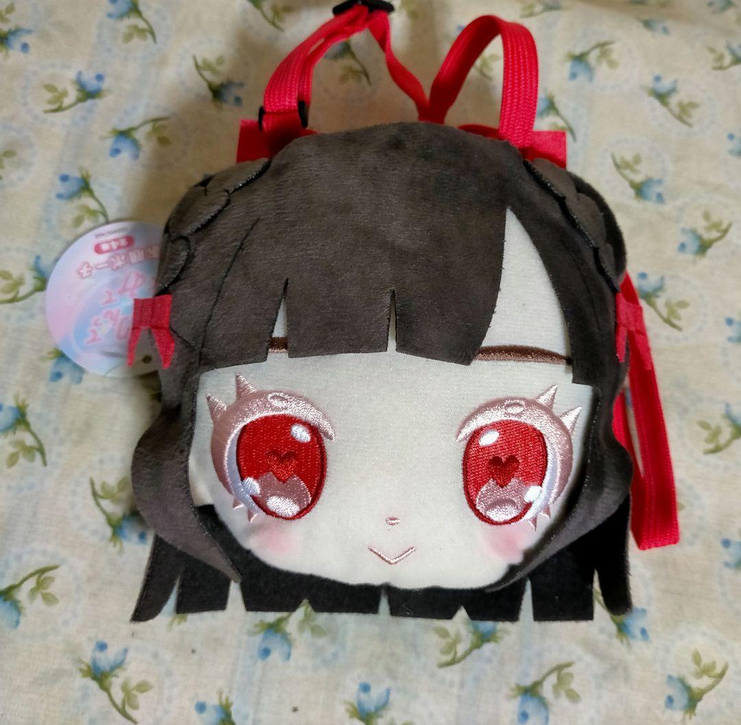 モーリーファンタジー限定 きゅるりんってしてみて お顔ポーチ 逃げ水