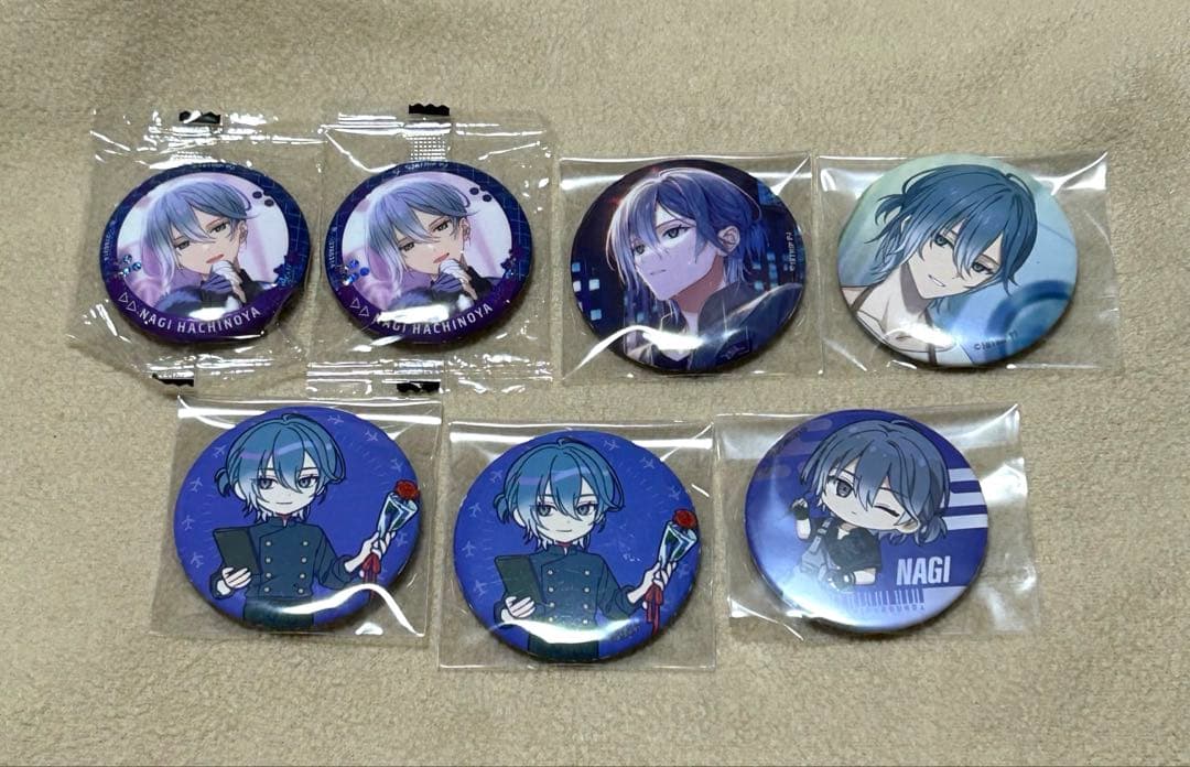 エイトリ 凪 缶バッジ まとめ売り - メルカリ