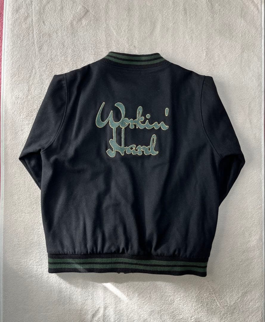 藤井風 Workin’ Hard スタジャン Lサイズ